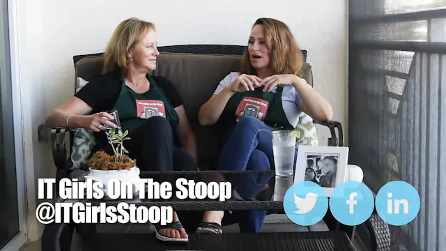 The IT Girls On The Stoop - PORCH CHAT