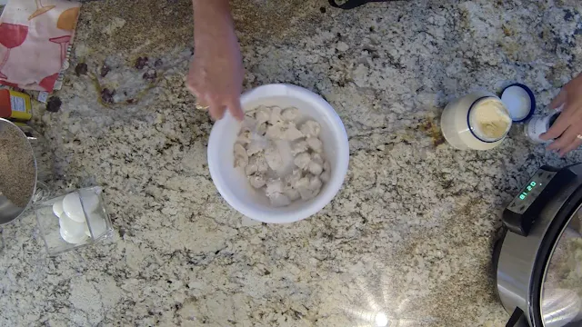 Two Salads and a Side of Splash!