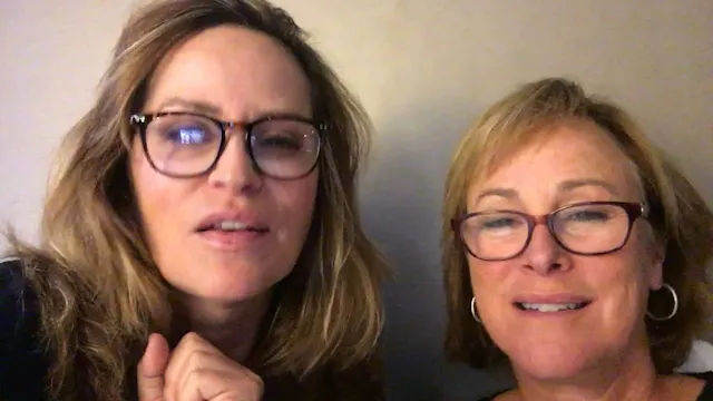Thank You from Crystal and Hillary