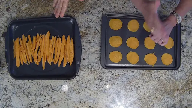 Hillary and Crystal's Excellent 'Taters