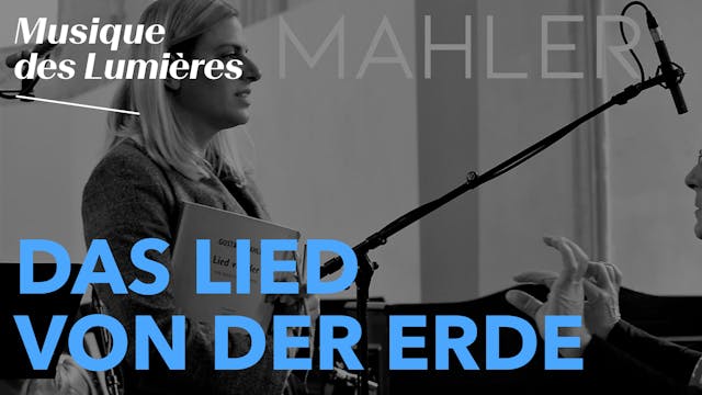 DAS LIED VON DER ERDE - Making of