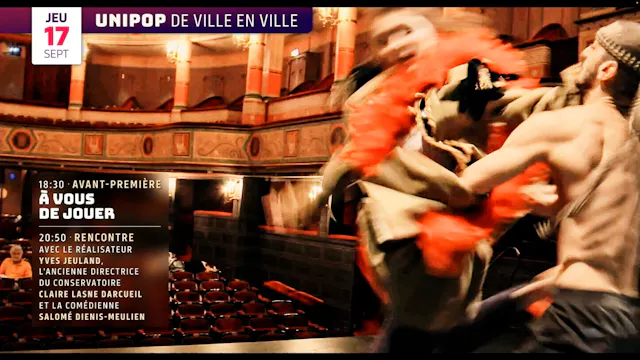 UNIPOP À VOUS DE JOUER 17/09