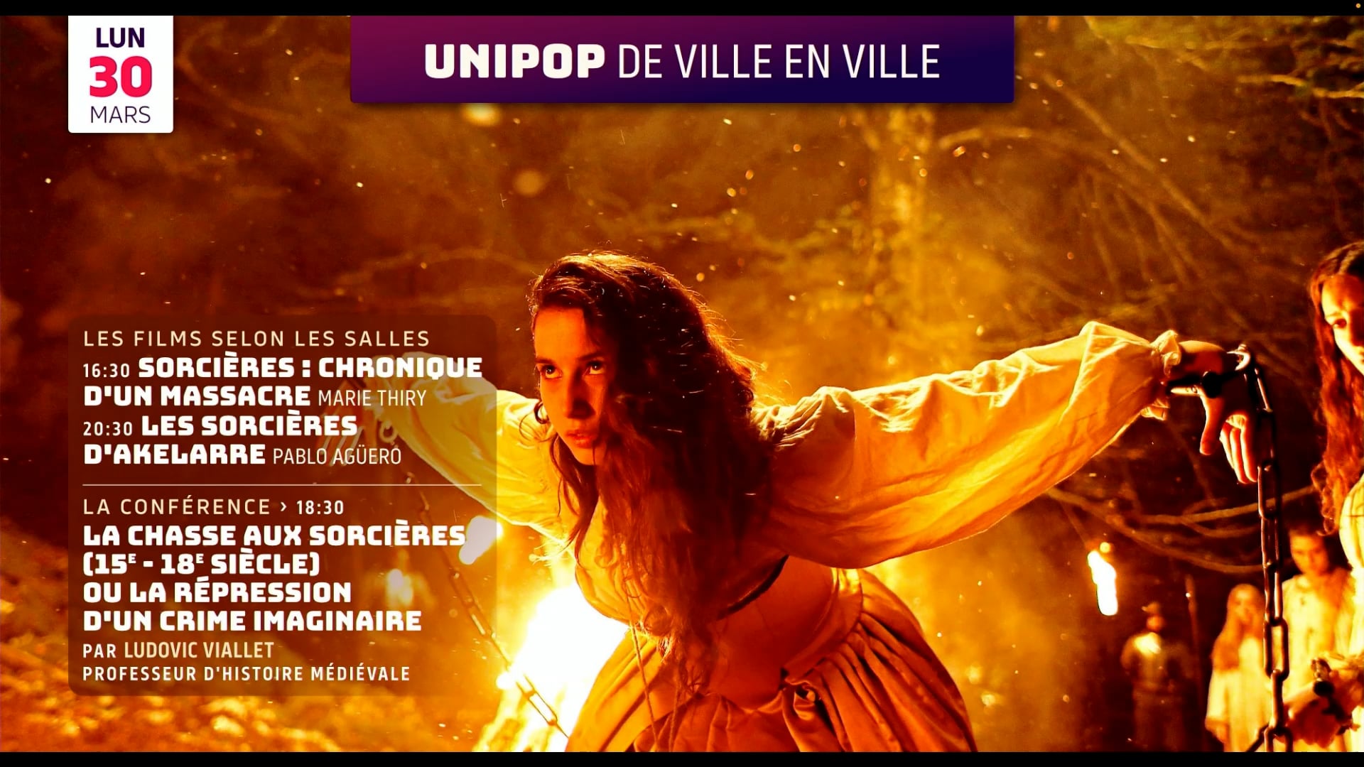 LA CHASSE AUX SORCIERES