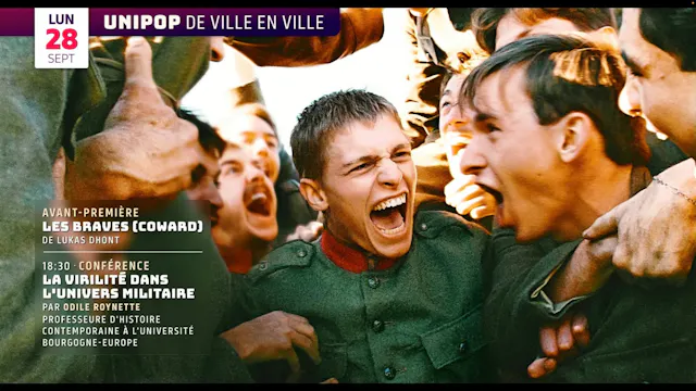 UNIPOP LES BRAVES - COWARD
