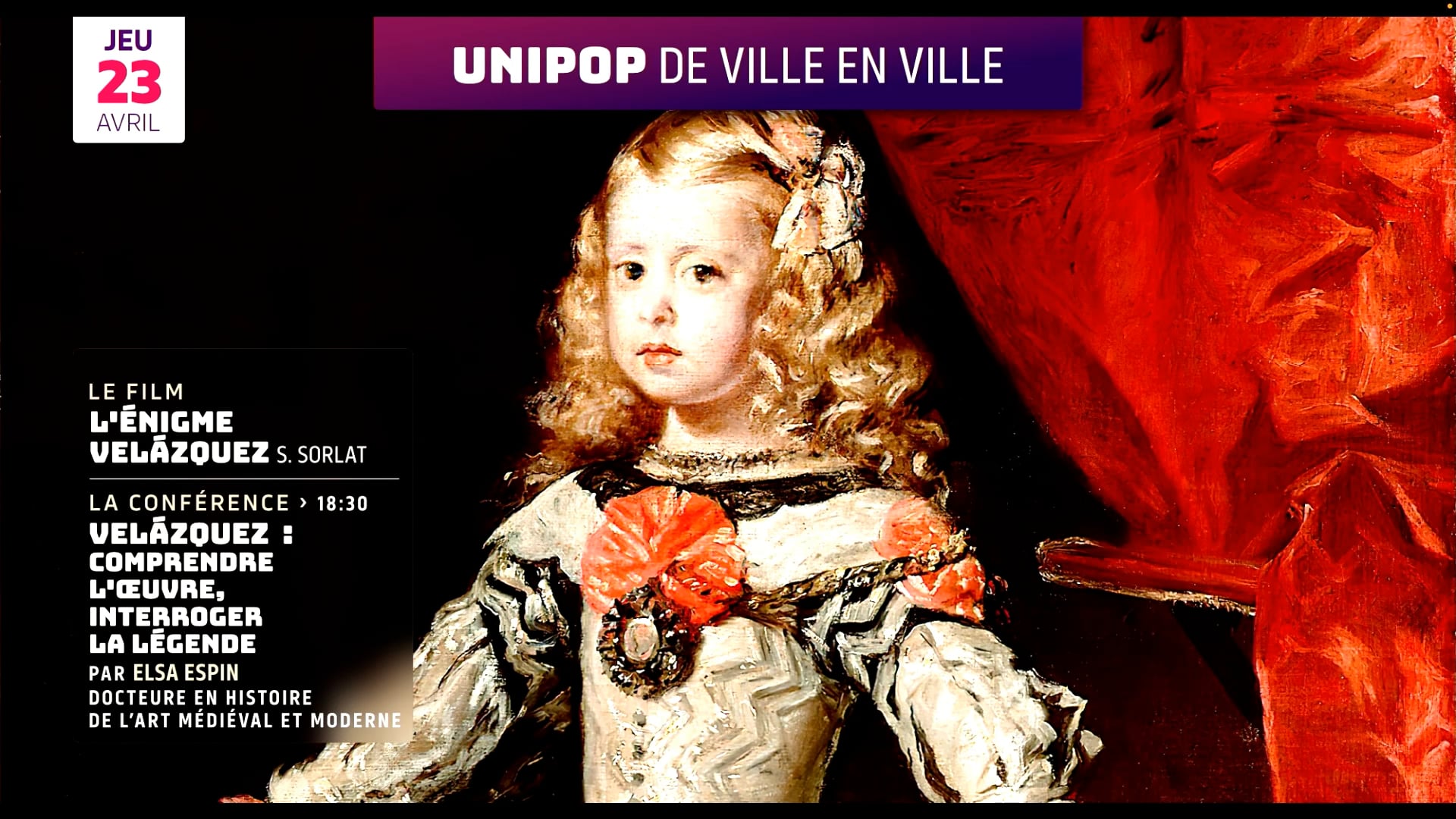 VELASQUEZ : COMPRENDRE L'OEUVRE, INTERROGER LA LÉGENDE