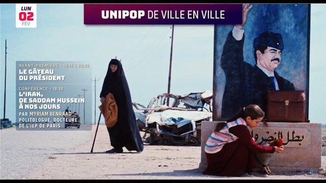 L'IRAK DE SADDAM HUSSEIN À NOS JOURS