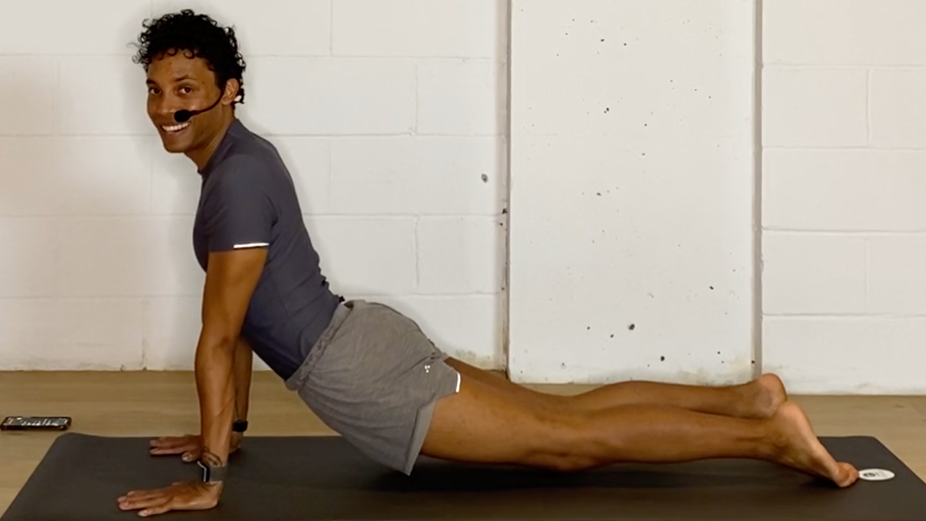 JUST THE FLOWS - CONNECT TO THE BREATH 30 > MANZELL