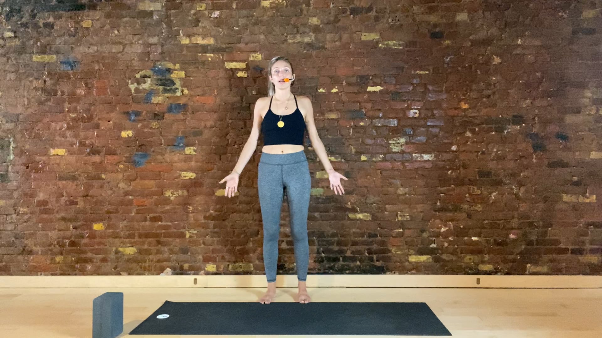 REFINE - TADASANA > BRITT 