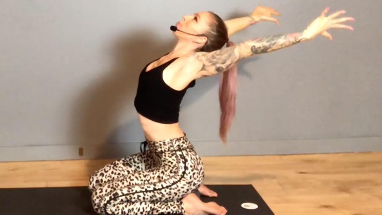 ALIGN - STRONG + OPEN SHOULDERS 45 > KIRRA