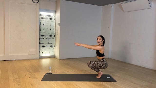 FLOW - TOE STAND 45 > ALYSSA