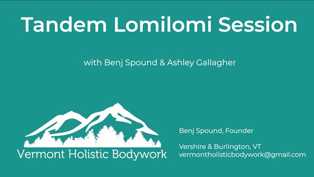 Tandem Lomi Routine