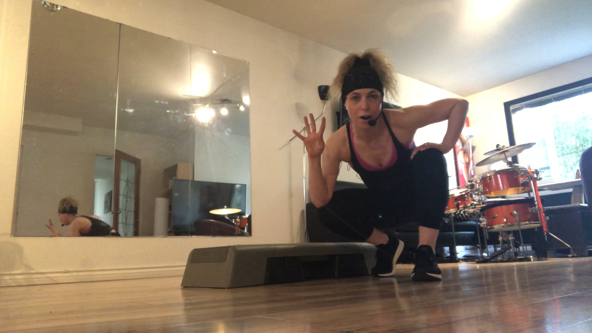 STEP WORKSHOP 4 (Putting together the combos from Workshops 1, 2 and 3)