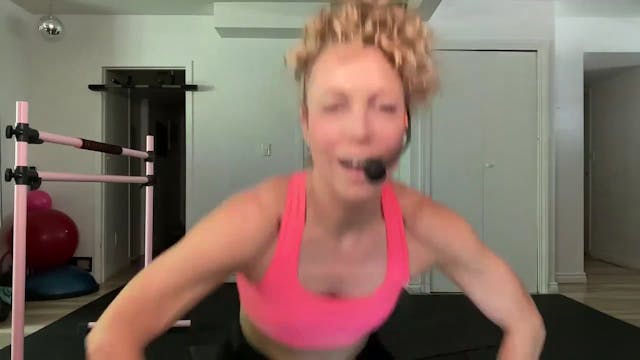 August 13, 2025 - Barre Fusion