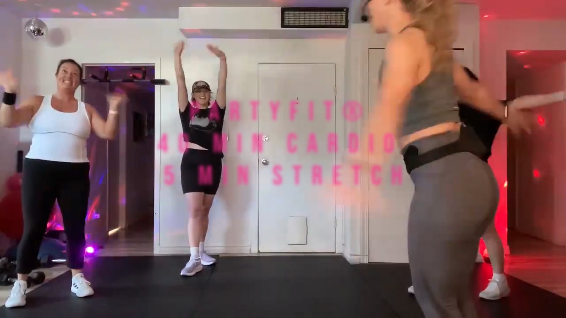 March 26, 2026 - Partyfit with Vero, Tracy, Bri and Casey