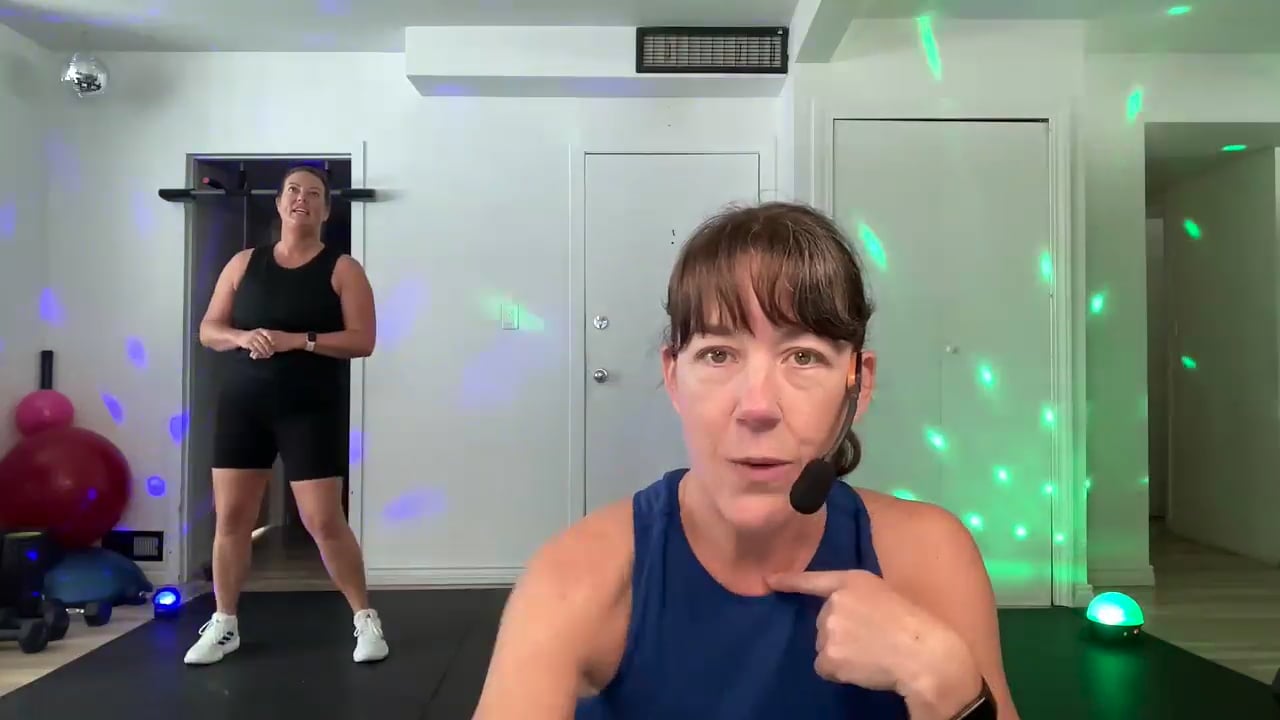 May 3, 2026 - Partyfit Lite with Kris & Tracy