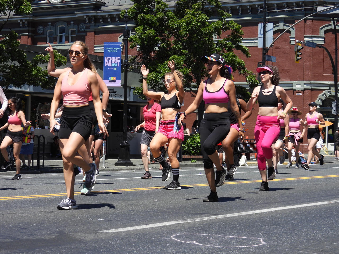 PRIDE 2026 - LEARN THE MARCHING CHOREOGRAPHIES