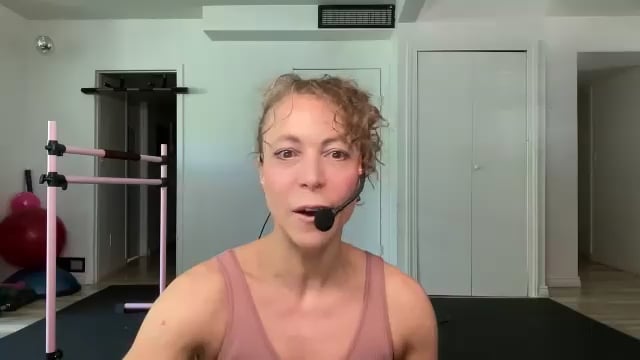 April 23, 2025 - Barre Fusion