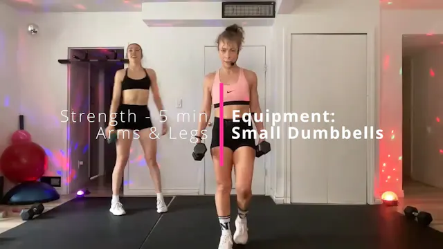 Full Body Strength - 5 min