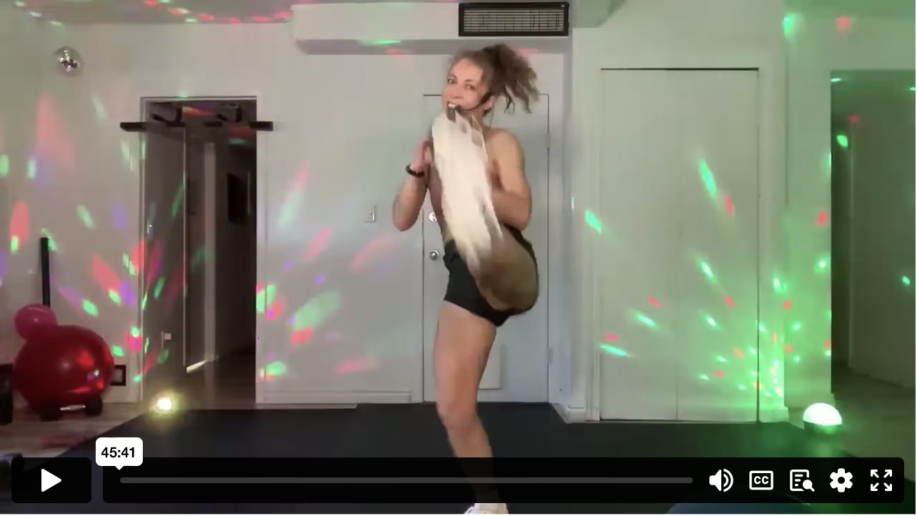 Box & Pump – 45 Minutes of Power