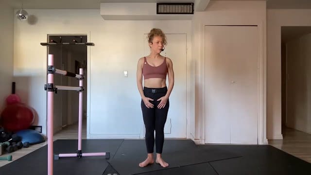 Core - Arms and Stretch (21 min)