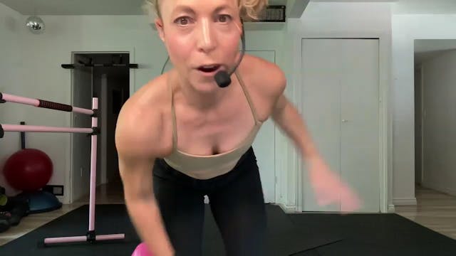 September 17, 2025 - Barre Fusion