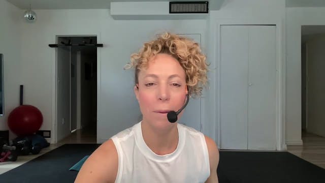 November 3, 2025 - Pilates Fusion