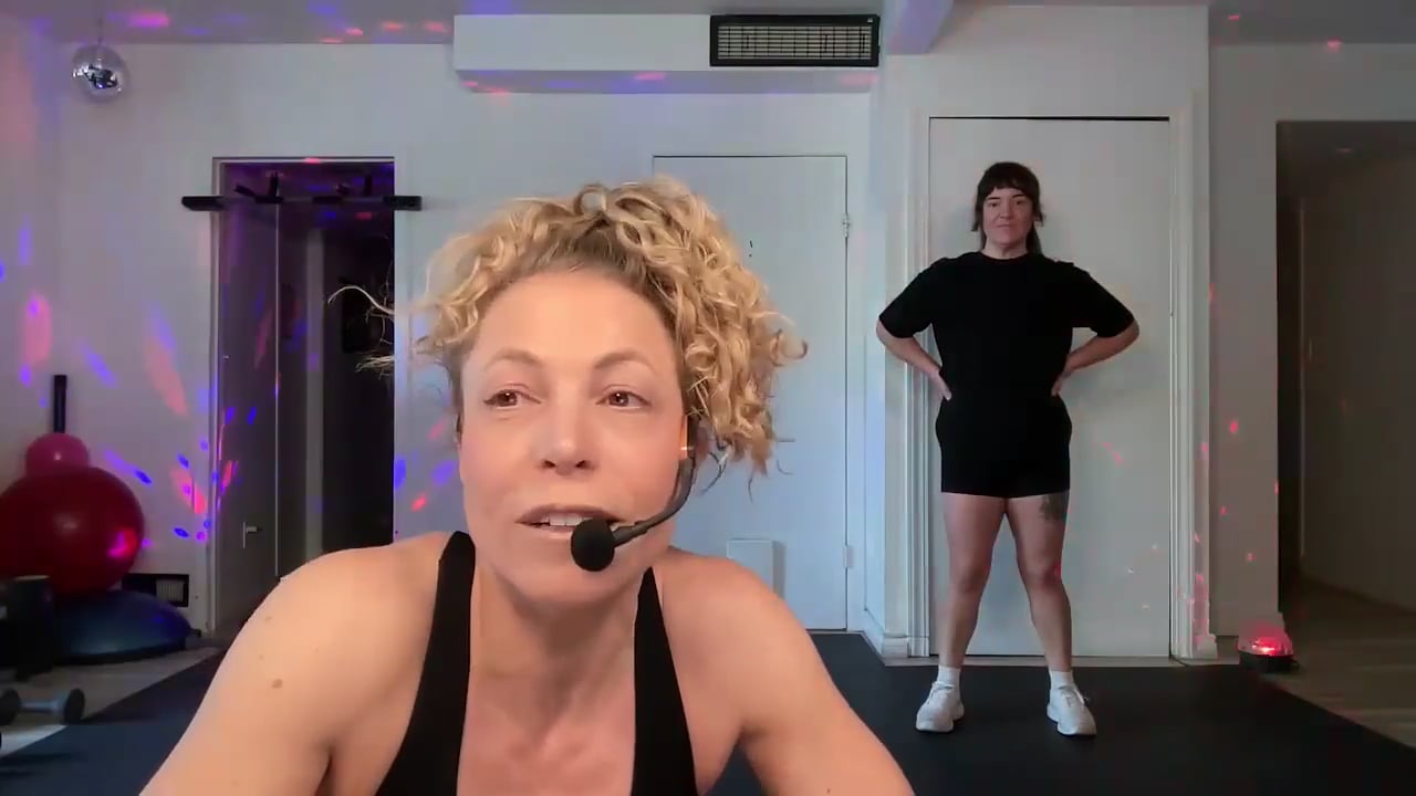 May 11, 2026 - Partyfit and Sculpt with Véro & Bri (Julie K. 's Kiki)
