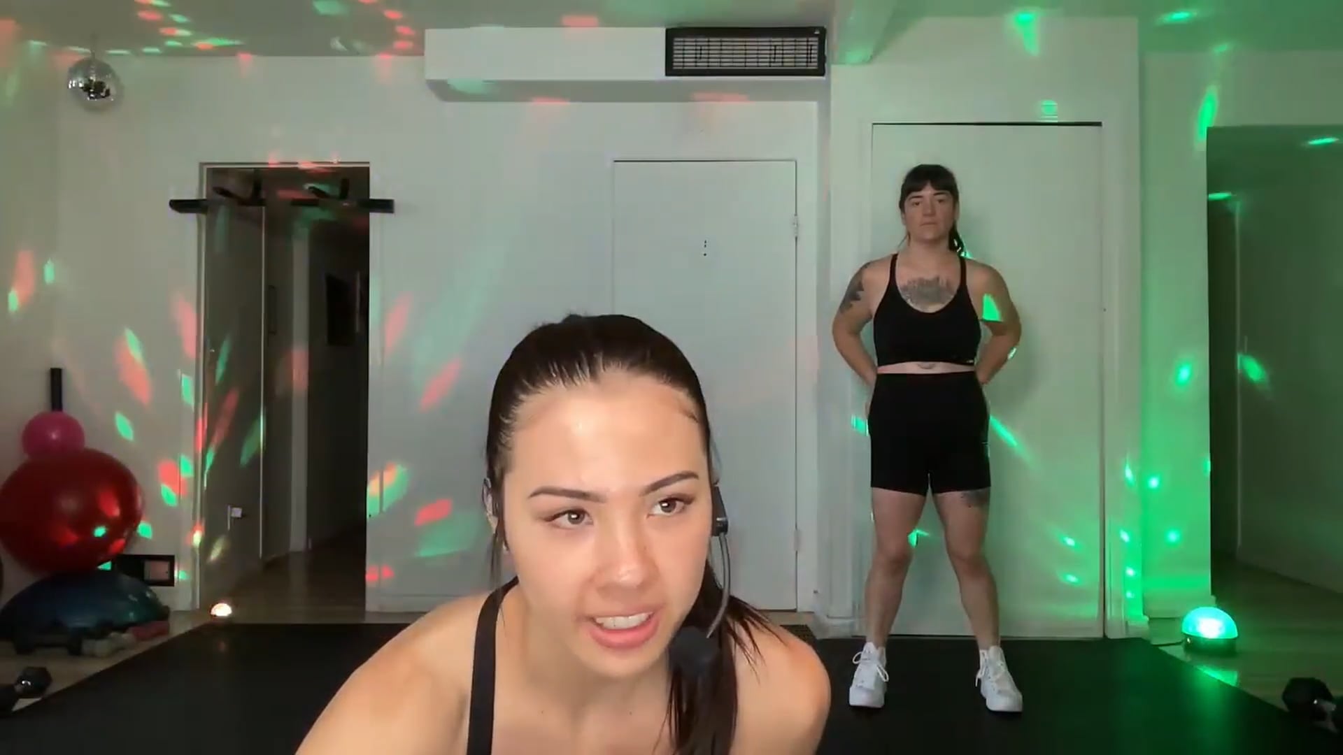 June 21, 2025 - Partyfit & Sculpt with Nina, Bri..and Véro