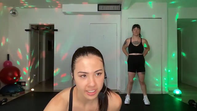 June 21, 2025 - Partyfit & Sculpt wit...