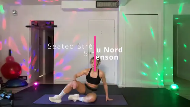 Seated Stretch 5 min (10am Gare du Nord)