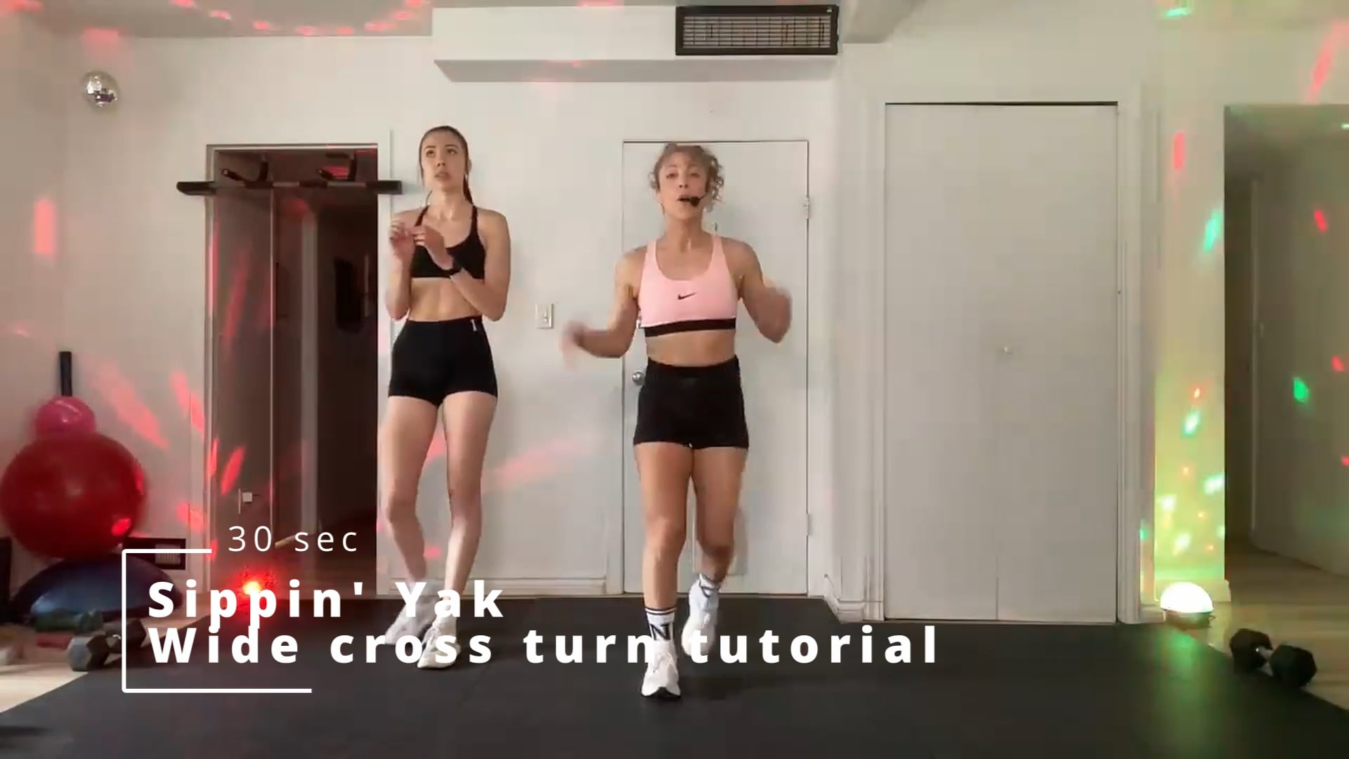 Cross Turn Tutorial - Sippin' Yak