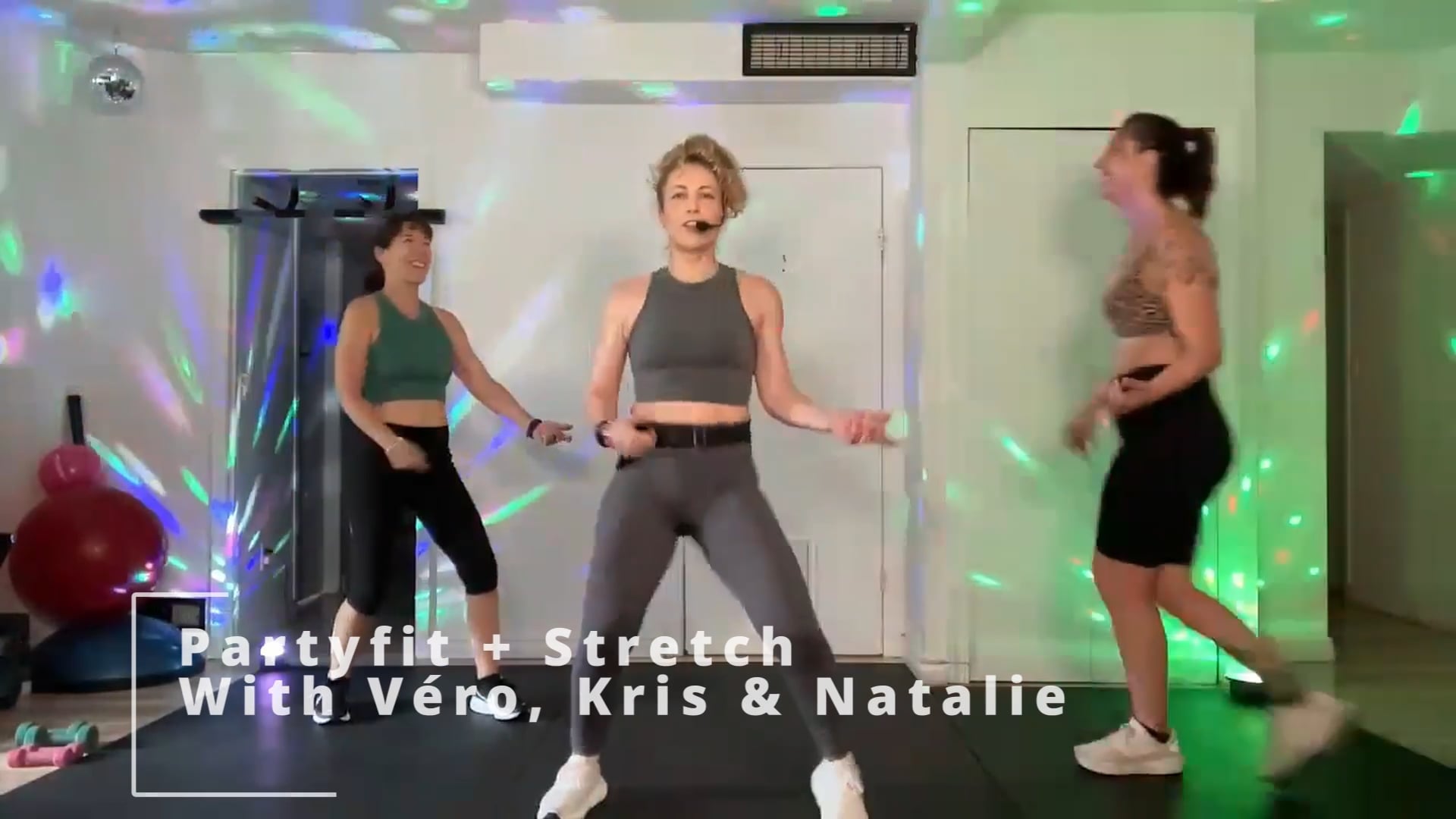 Partyfit + Stretch - 27 min