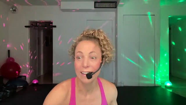 October 22, Partyfit® & Pump with Véro