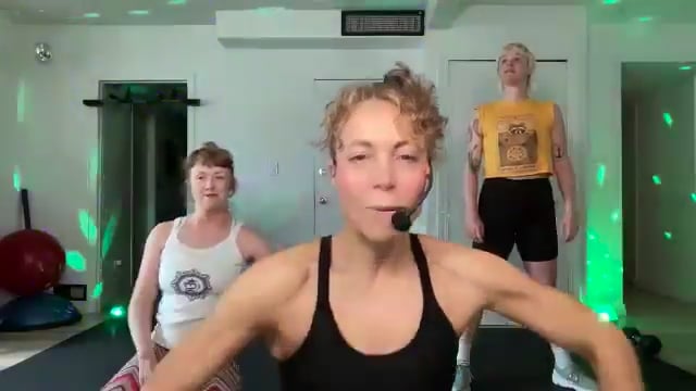 April 19, 2025- Partyfit® & Sculpt with Véro, Jen and Casey! (Jen's Kiki)