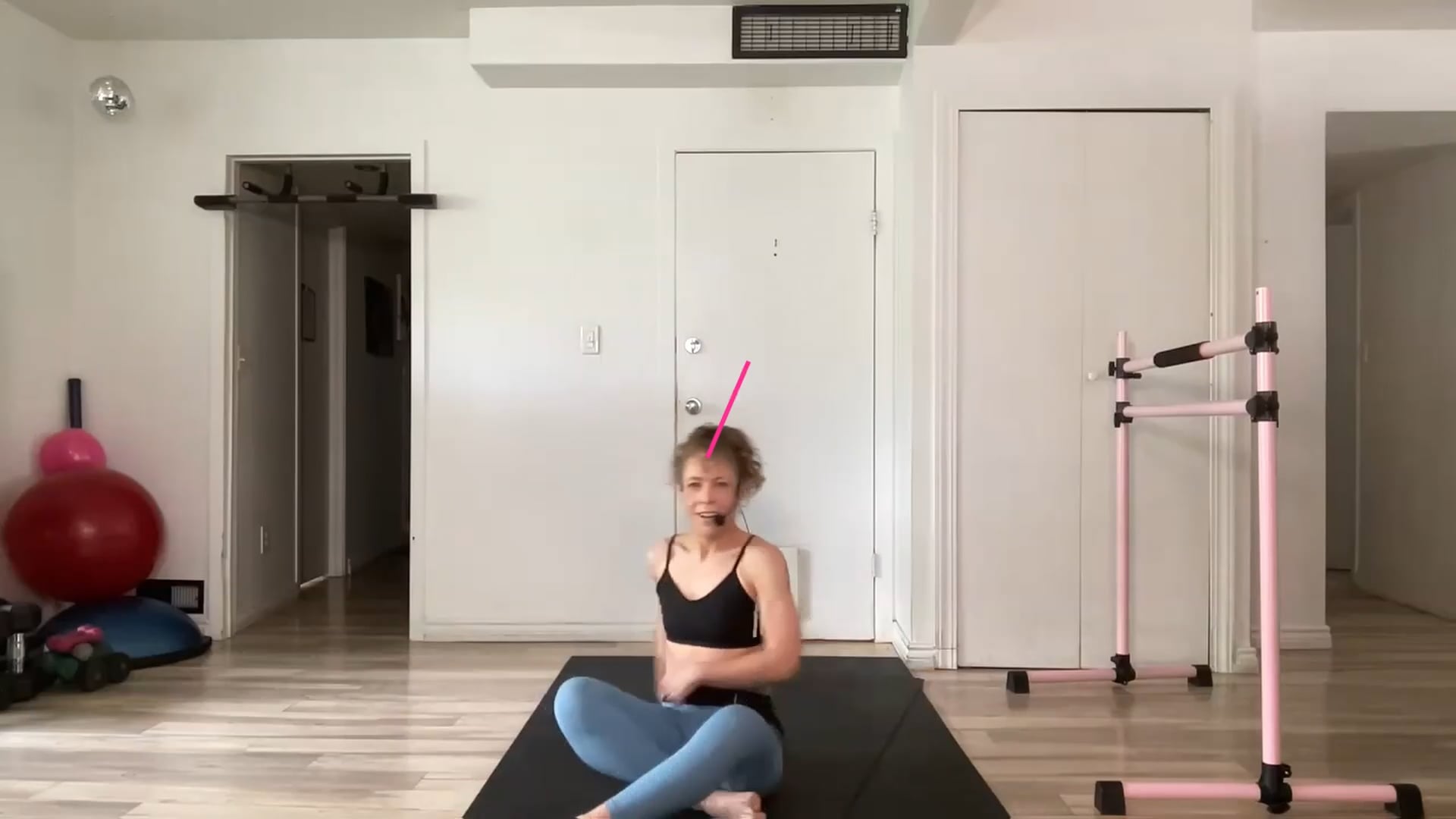 Barre Fusion  Glutes & Stretch 12 min