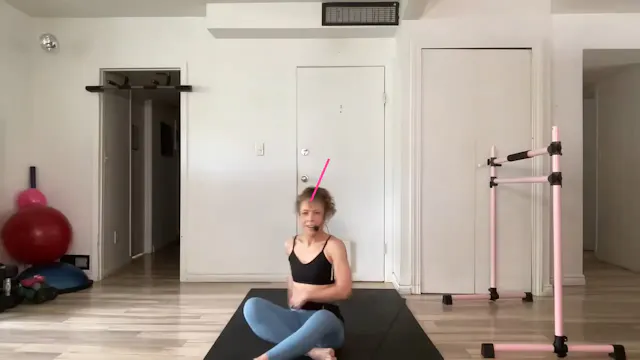 Barre Fusion  Glutes & Stretch 12 min