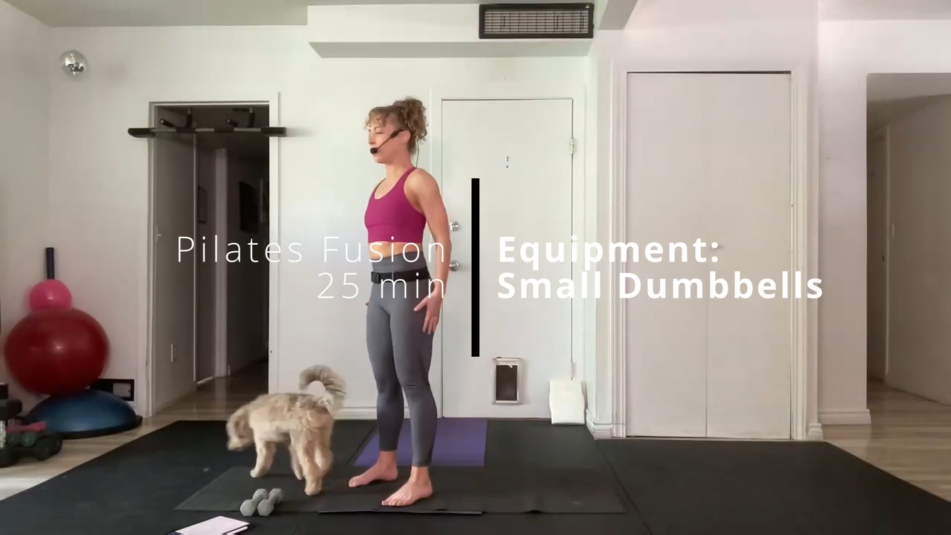 Pilates Fusion - 25 min