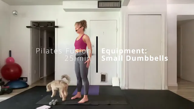 Pilates Fusion - 25 min