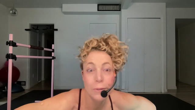 November 26, 2025 - Barre Fusion