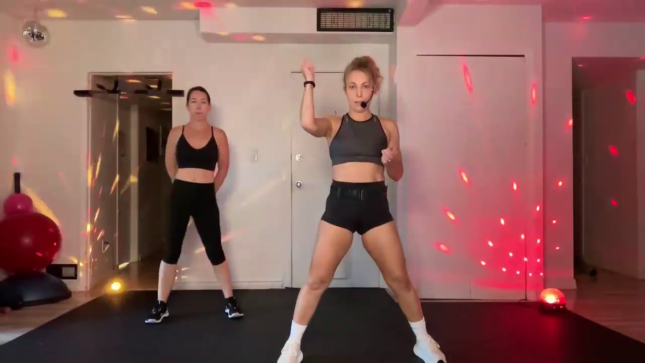 September 22, 2025 - Partyfit & Sculpt with Véro & Kris