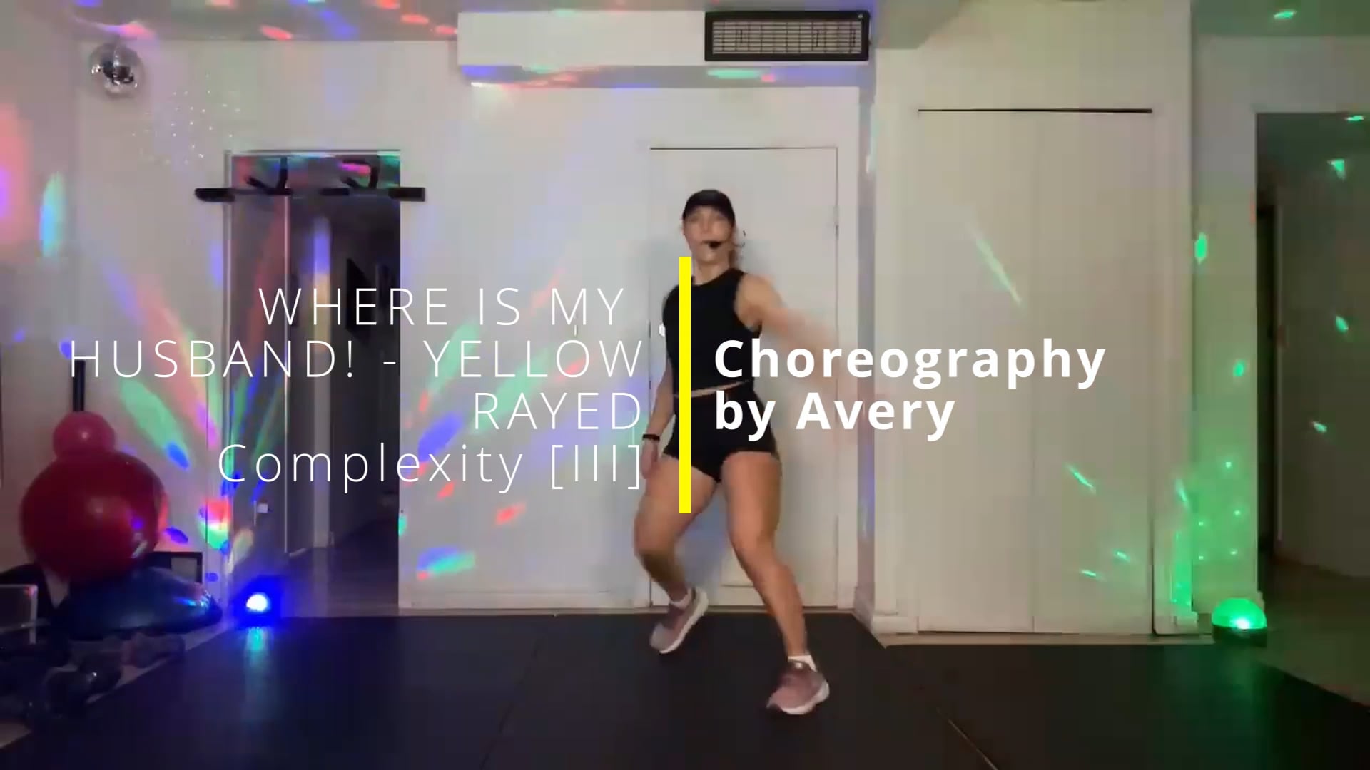 Where is my husband - YELLOW [III]