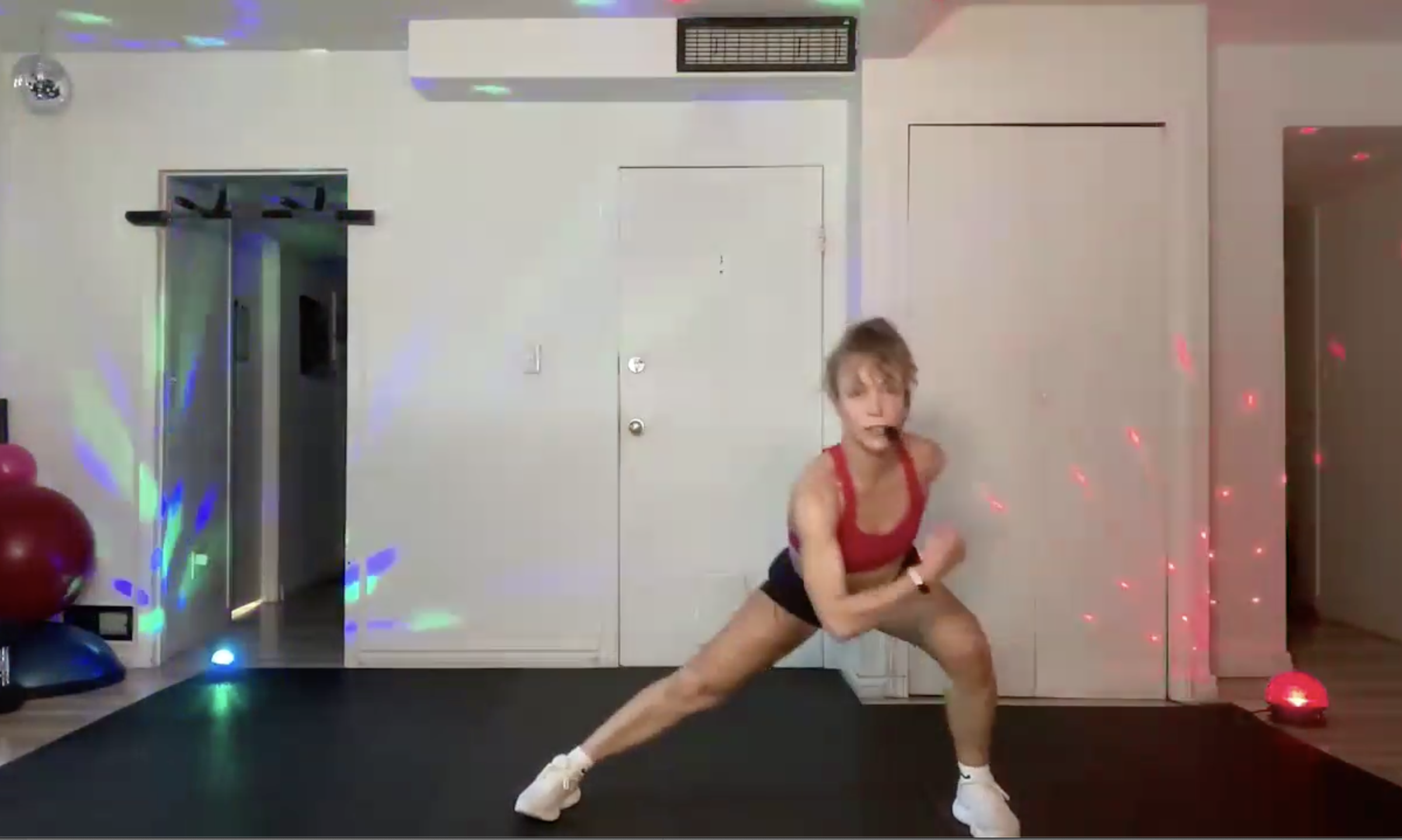 Canada Day - Partyfit & Sculpt with Véro (60 min)