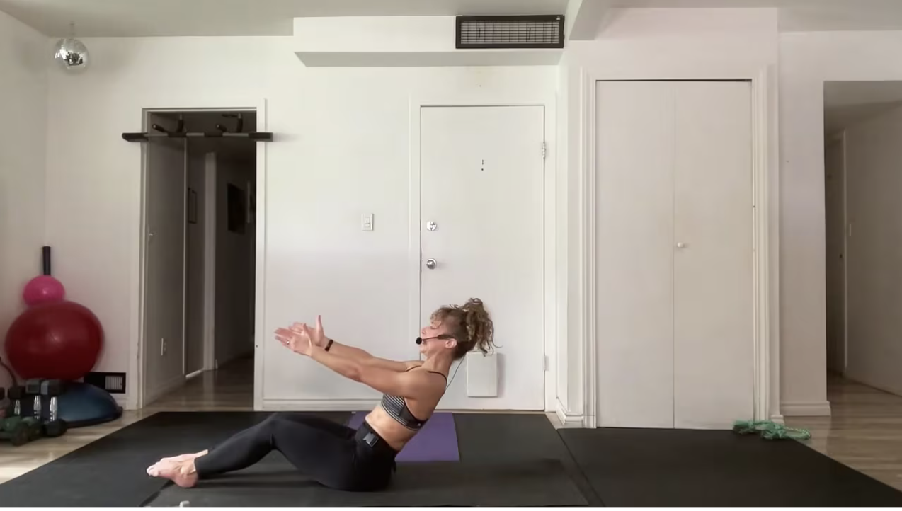 Pilate Fusion - 45 minutes