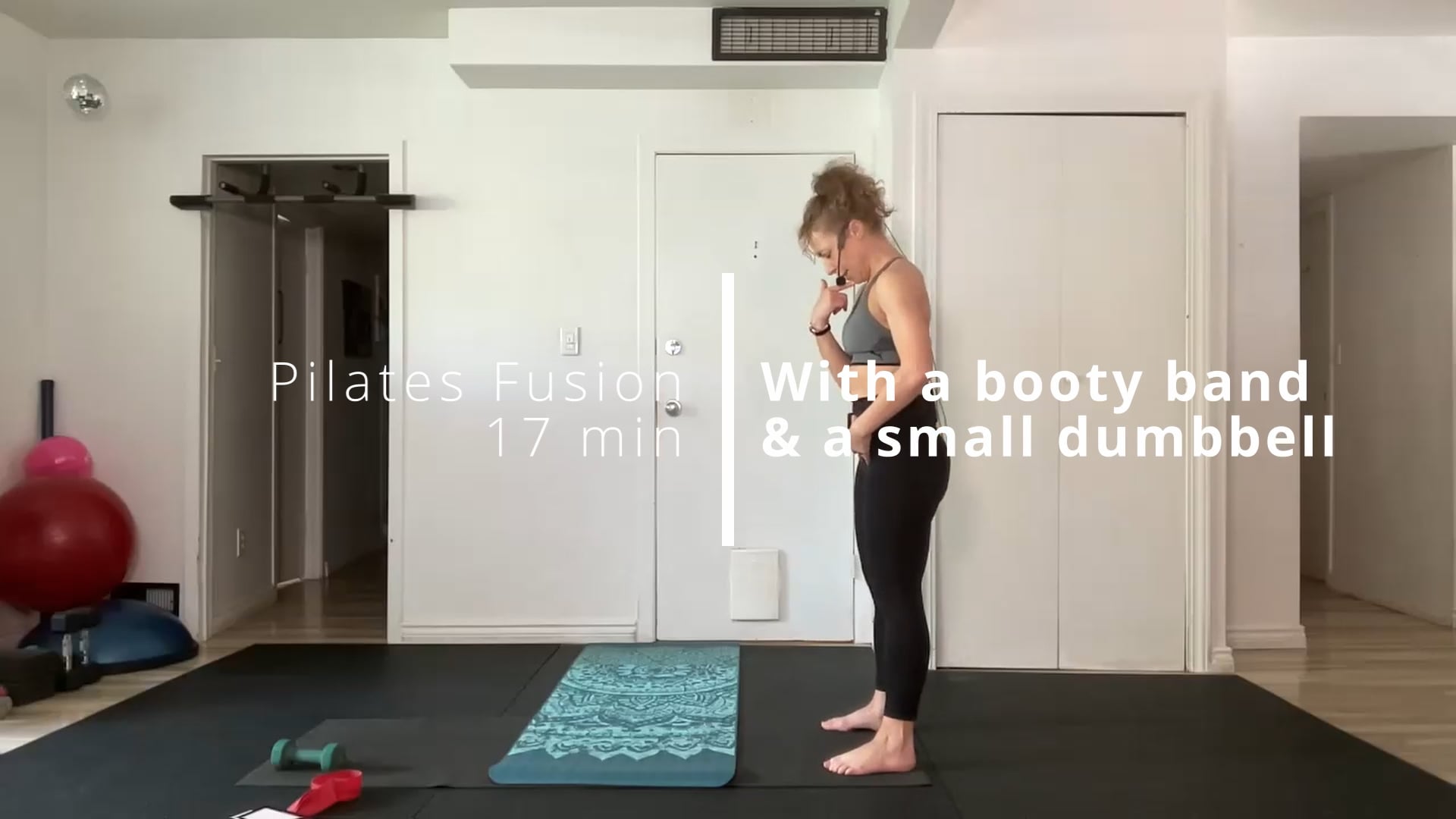 Pilates Fusion (17 min)