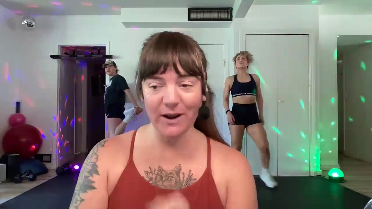 May 5, 2026 - Partyfit and Core with Bri, Véro & Casey