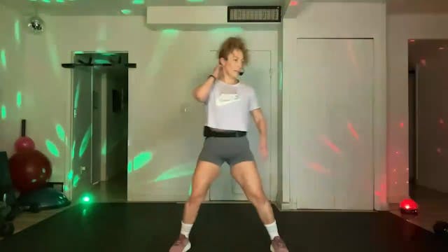 Partyfit + Stretch (27 min)