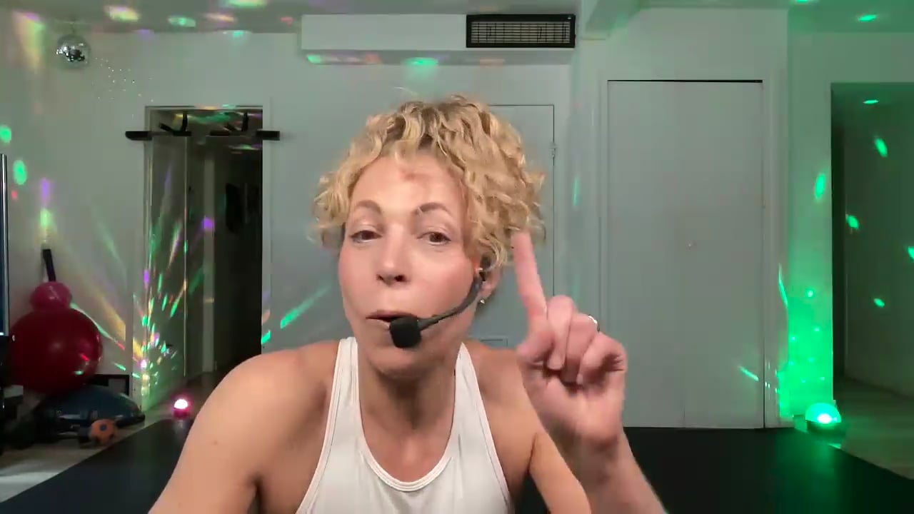June 25, 2026 - Partyfit & Sculpt with Véro (55 min)