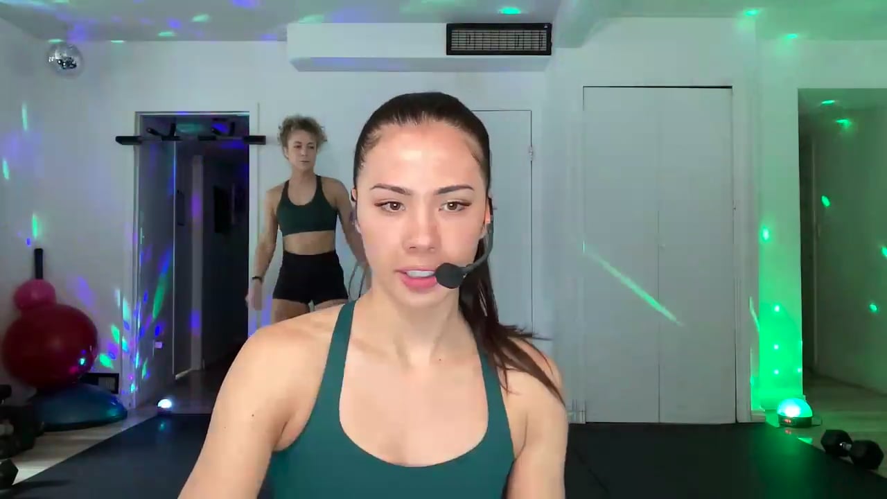 September 27, Partyfit® with Nina & Véro