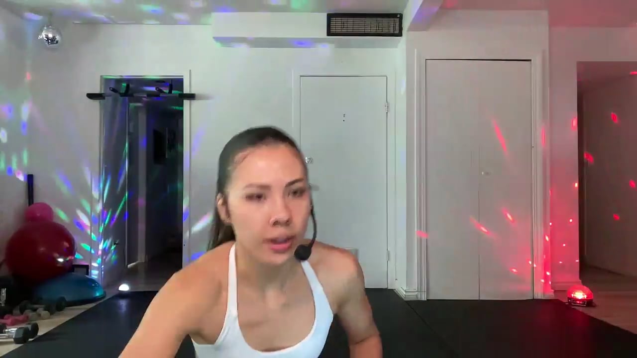 August 16, 2025 - Partyfit & Sculpt with Nina & Véro