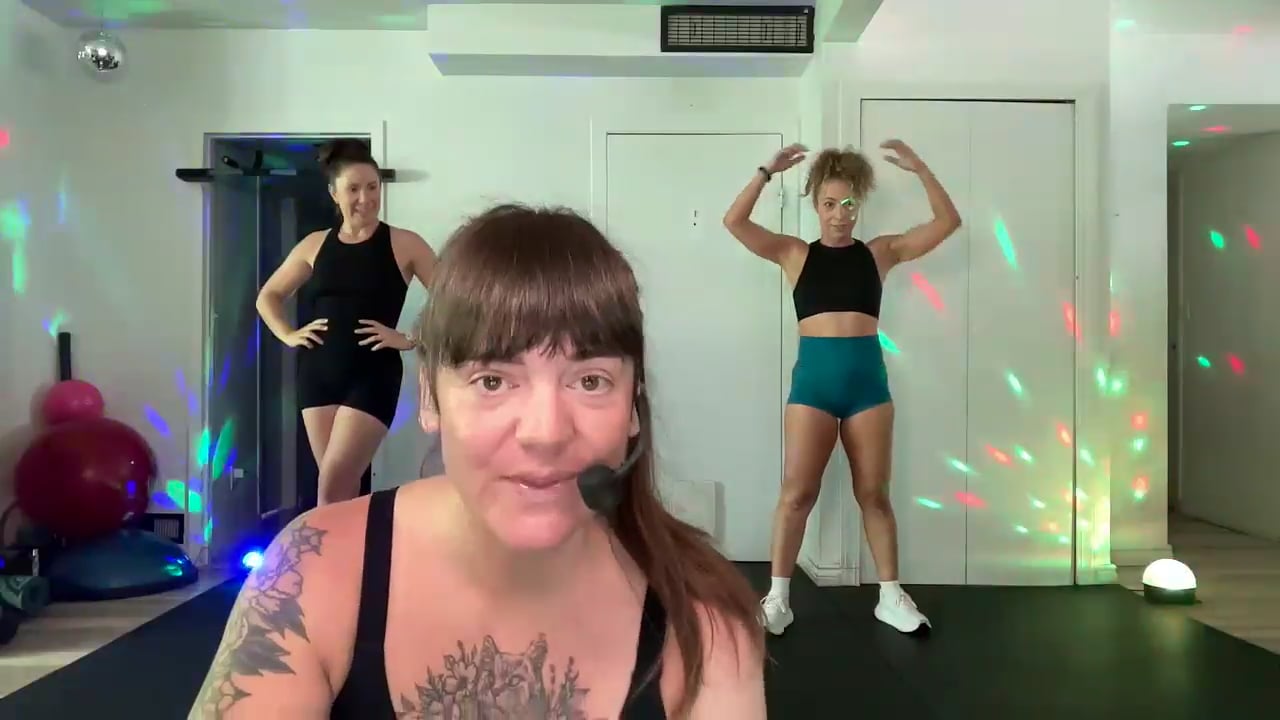 August 12, 2025 - Partyfit® with Bri, Grace and Véro